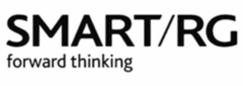 SMART/RG FORWARD THINKING Logo (USPTO, 13.03.2015)