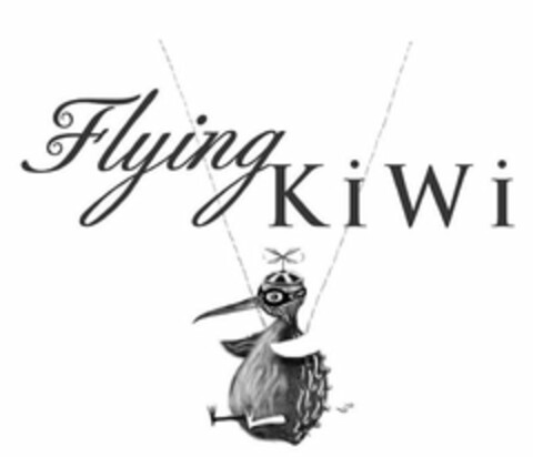 FLYING KIWI Logo (USPTO, 18.03.2015)