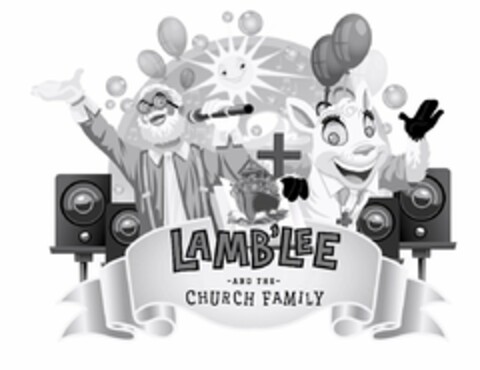 LAMB'LEE - AND THE - CHURCH FAMILY Logo (USPTO, 24.03.2015)