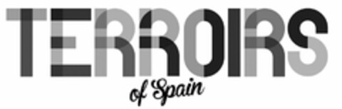 TERROIRS OF SPAIN Logo (USPTO, 30.04.2015)