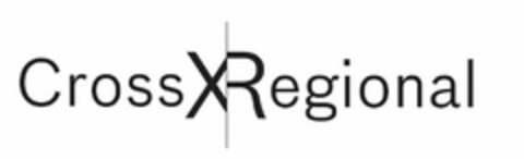 CROSS XREGIONAL Logo (USPTO, 05/12/2015)