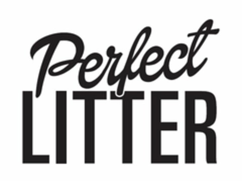 PERFECT LITTER Logo (USPTO, 05/29/2015)