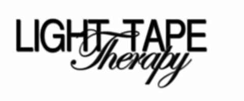 LIGHT TAPE THERAPY Logo (USPTO, 24.06.2015)