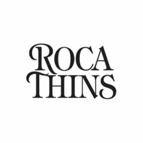 ROCA THINS Logo (USPTO, 25.06.2015)