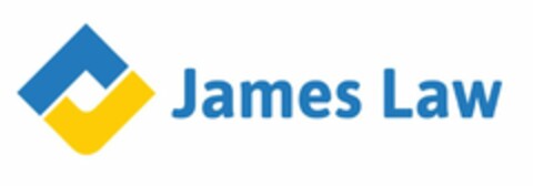 JAMES LAW Logo (USPTO, 21.07.2015)