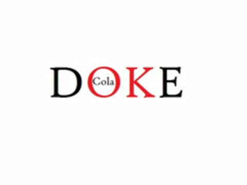 DOKE COLA Logo (USPTO, 07/24/2015)