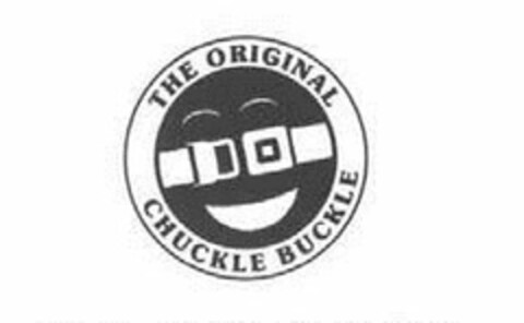THE ORIGINAL CHUCKLE BUCKLE Logo (USPTO, 29.07.2015)