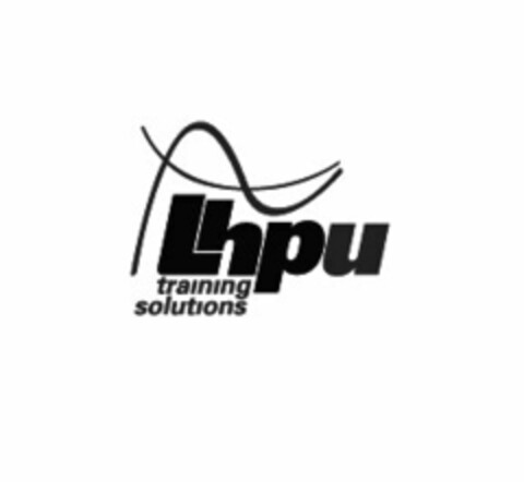 LHPU TRAINING SOLUTIONS Logo (USPTO, 08/19/2015)