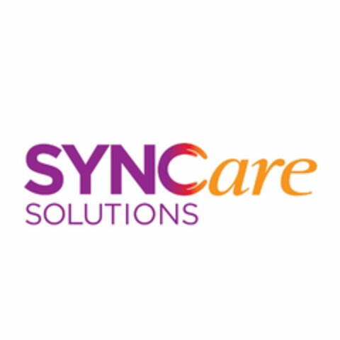 SYNCARE SOLUTIONS Logo (USPTO, 09/01/2015)