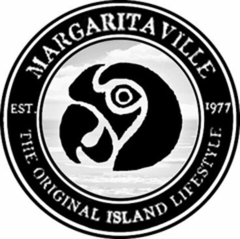 MARGARITAVILLE EST. 1977 THE ORIGINAL ISLAND LIFESTYLE Logo (USPTO, 02.09.2015)