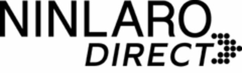 NINLARO DIRECT Logo (USPTO, 30.09.2015)