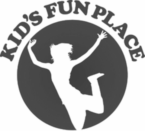 KID'S FUN PLACE Logo (USPTO, 10/28/2015)