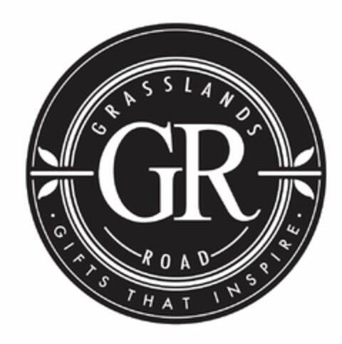 GR GRASSLANDS ROAD GIFTS THAT INSPIRE Logo (USPTO, 24.11.2015)