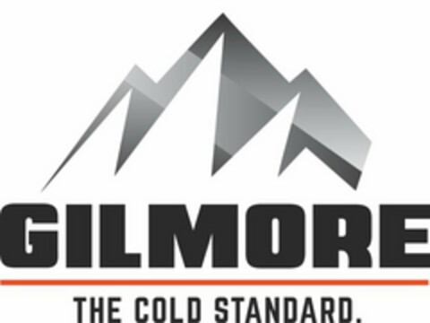 GILMORE THE COLD STANDARD. Logo (USPTO, 30.12.2015)