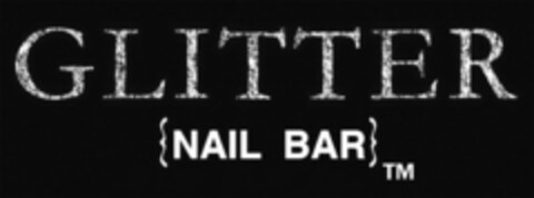 GLITTER NAIL BAR Logo (USPTO, 01/14/2016)