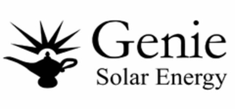 GENIE SOLAR ENERGY Logo (USPTO, 08.02.2016)