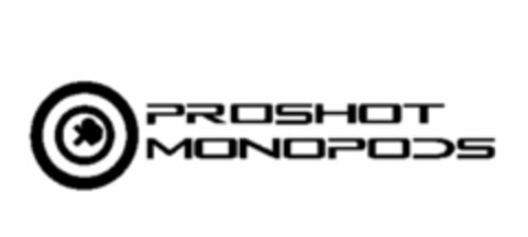 PROSHOT MONOPODS Logo (USPTO, 01.03.2016)