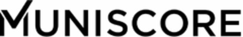 MUNISCORE Logo (USPTO, 14.03.2016)