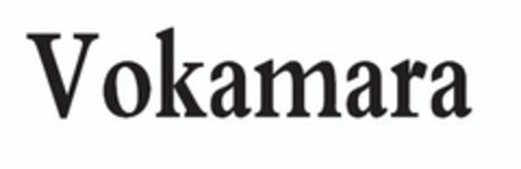 VOKAMARA Logo (USPTO, 11.04.2016)