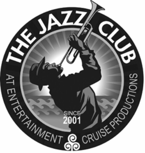 THE JAZZ CLUB AT ENTERTAINMENT CRUISE PRODUCTIONS SINCE 2001 Logo (USPTO, 05/05/2016)