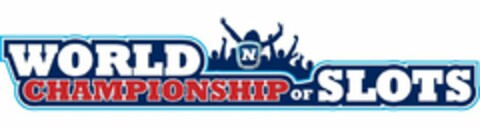 N WORLD CHAMPIONSHIP OF SLOTS Logo (USPTO, 17.05.2016)