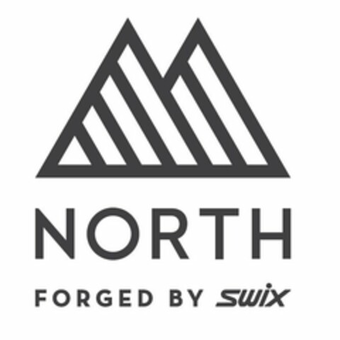 NORTH FORGED BY SWIX Logo (USPTO, 05/17/2016)