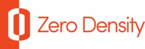 0 ZERO DENSITY Logo (USPTO, 14.06.2016)