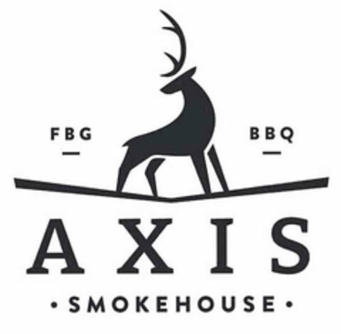 AXIS SMOKEHOUSE FBG BBQ Logo (USPTO, 01.07.2016)