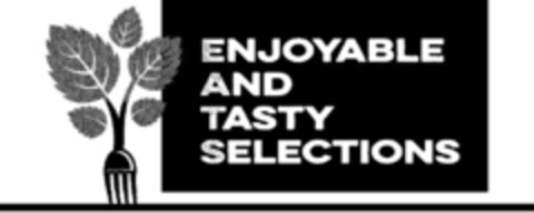 ENJOYABLE AND TASTY SELECTIONS Logo (USPTO, 14.07.2016)