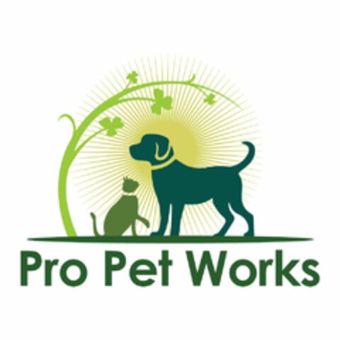 PRO PET WORKS Logo (USPTO, 16.09.2016)