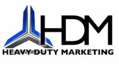 HDM HEAVY DUTY MARKETING Logo (USPTO, 09/23/2016)