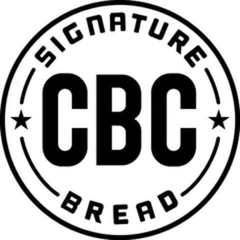 CBC SIGNATURE BREAD Logo (USPTO, 13.12.2016)