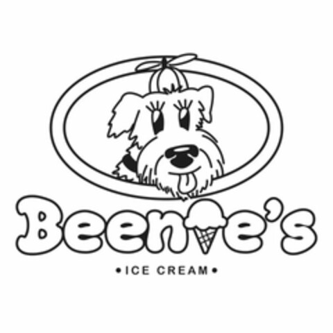 BEENIE'S ICE CREAM Logo (USPTO, 15.12.2016)