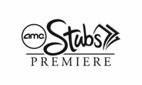 AMC STUBS PREMIERE Logo (USPTO, 24.01.2017)