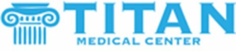 TITAN MEDICAL CENTER Logo (USPTO, 01/27/2017)