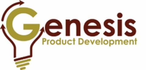 GENESIS PRODUCT DEVELOPMENT Logo (USPTO, 31.01.2017)