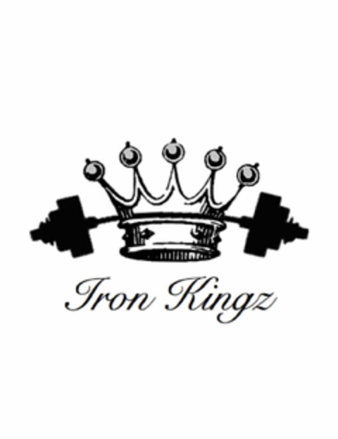 IRON KINGZ Logo (USPTO, 16.03.2017)