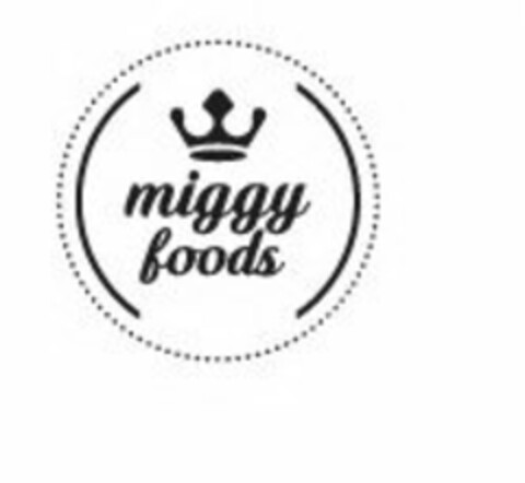 MIGGY FOODS Logo (USPTO, 23.03.2017)