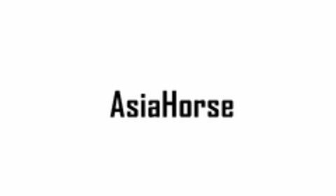 ASIAHORSE Logo (USPTO, 03.04.2017)