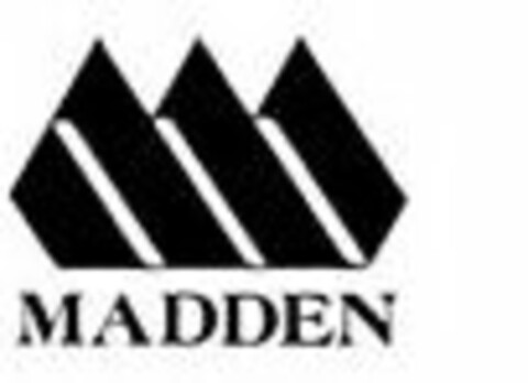 M MADDEN Logo (USPTO, 13.04.2017)
