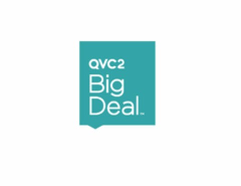 QVC2 BIG DEAL Logo (USPTO, 28.04.2017)