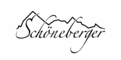 SCHÖNEBERGER Logo (USPTO, 01.05.2017)