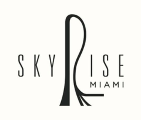 SKYRISE MIAMI Logo (USPTO, 04.05.2017)