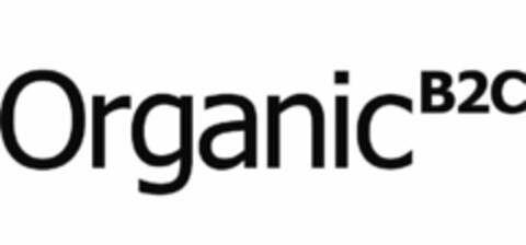 ORGANICB2C Logo (USPTO, 06/16/2017)