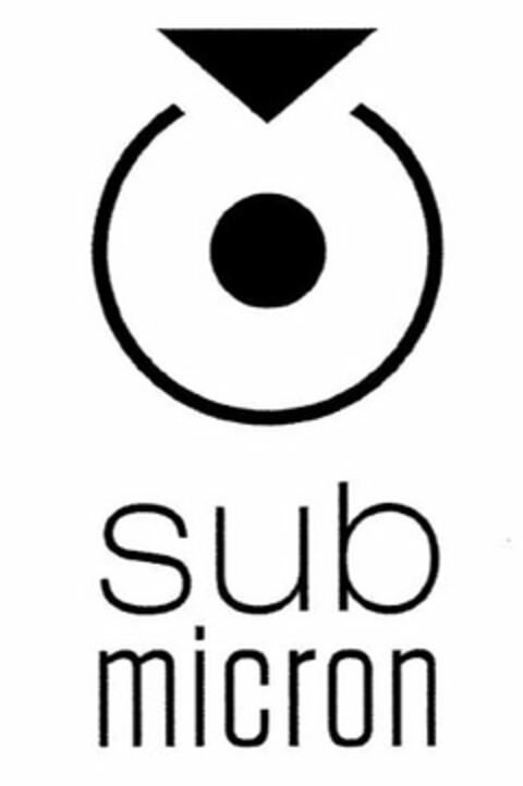 SUB MICRON Logo (USPTO, 05.07.2017)