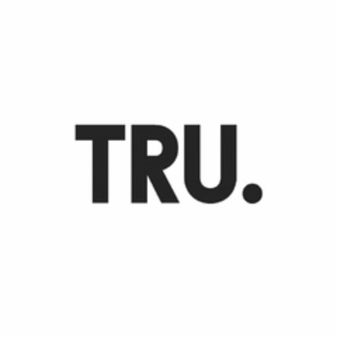 TRU. Logo (USPTO, 14.07.2017)