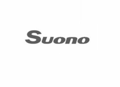 SUONO Logo (USPTO, 01.09.2017)