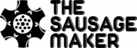 THE SAUSAGE MAKER Logo (USPTO, 10/03/2017)