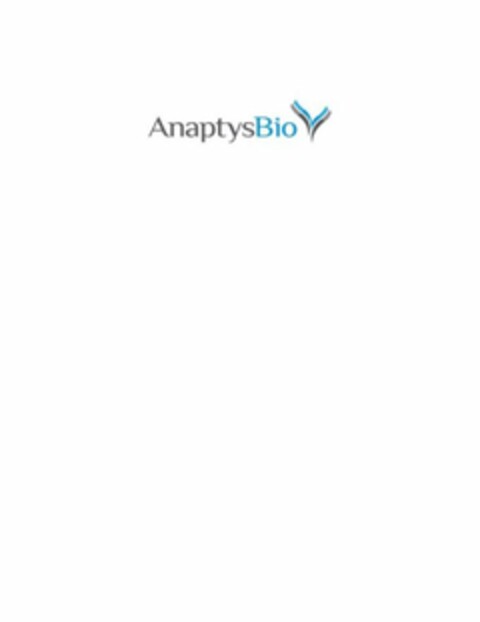 ANAPTYSBIO V Logo (USPTO, 04.10.2017)