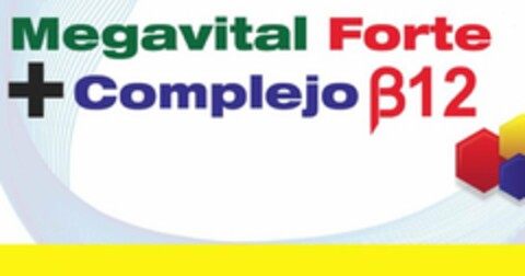 MEGAVITAL FORTE + COMPLEJO B12 Logo (USPTO, 09.10.2017)